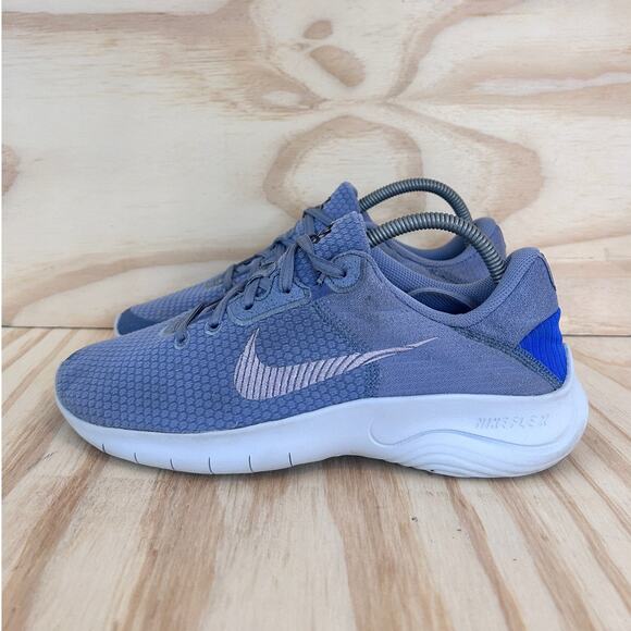 Nike - Flex Experience 11 - Running Shoes - Blue - Women's - 9 - DD9283-400 - Picture 3 of 9